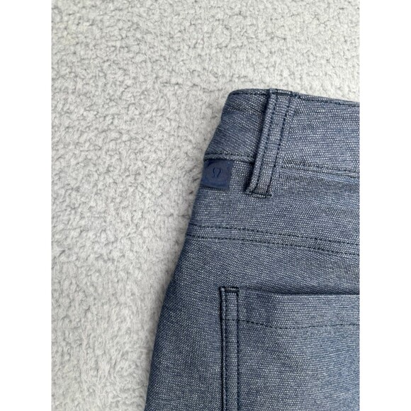 Lululemon ABC Pant Classic *Tech
Canvas size 31 heathered deep navy - Picture 10 of 12